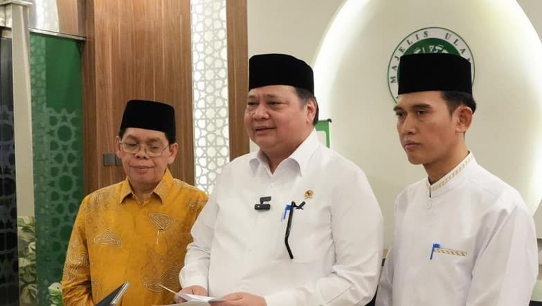 Airlangga Pastikan Perjanjian Dagang RI–AS Tetap Patuhi Aturan Halal, Begini Penjelasannya Airlangga Pastikan Perjanjian Dagang RI–AS Tetap Patuhi Aturan Halal, Begini Penjelasannya