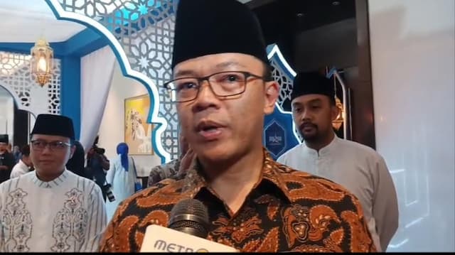Menlu Sebut Indonesia Siap Jadi Moderator, Dorong Deeskalasi AS-Israel dan Iran Menlu Sebut Indonesia Siap Jadi Moderator, Dorong Deeskalasi AS-Israel dan Iran