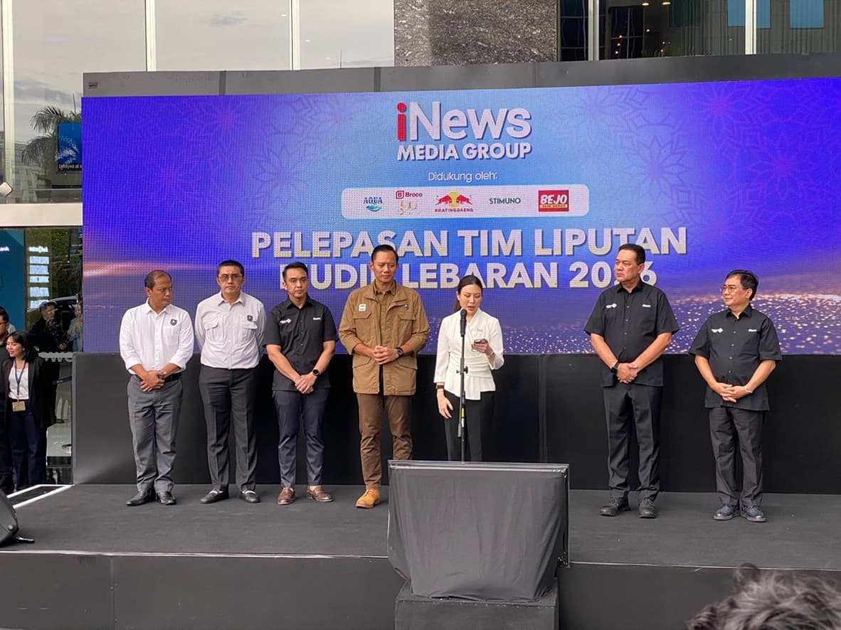 Enam Titik Strategis Liputan Mudik Lebaran 2026 iNews Media Group Enam Titik Strategis Liputan Mudik Lebaran 2026 iNews Media Group