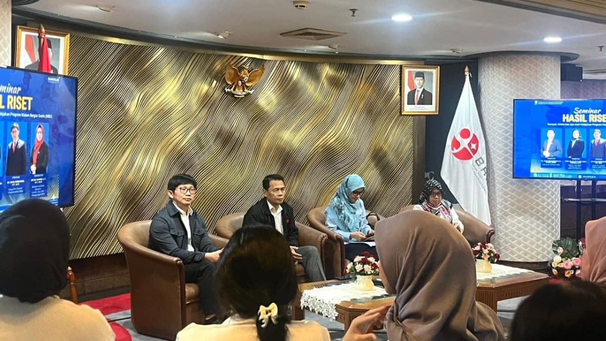 BRIN Sebut MBG Bisa Dongrak PDB RI hingga Rp26 Triliun dan Serap 183 Ribu Tenaga Kerja BRIN Sebut MBG Bisa Dongrak PDB RI hingga Rp26 Triliun dan Serap 183 Ribu Tenaga Kerja