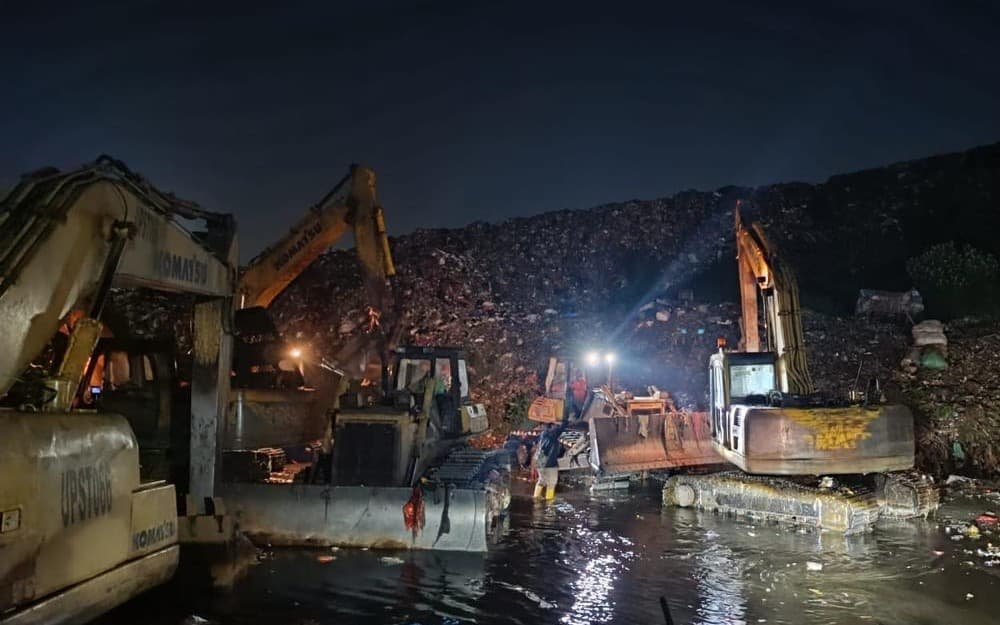 TPST Bantargebang Longsor, Sampah dari DKI Akan Dipilah sebelum Dibuang TPST Bantargebang Longsor, Sampah dari DKI Akan Dipilah sebelum Dibuang