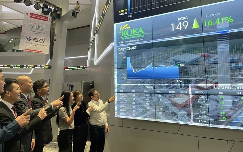 Liqun Investment Akuisisi Saham Mayoritas KOKA Senilai Rp37,2 Miliar Liqun Investment Akuisisi Saham Mayoritas KOKA Senilai Rp37,2 Miliar