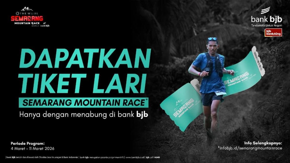 Semarang Mountain Race 2026 Segera Digelar, bank bjb Tawarkan Program Promo Eksklusif Semarang Mountain Race 2026 Segera Digelar, bank bjb Tawarkan Program Promo Eksklusif