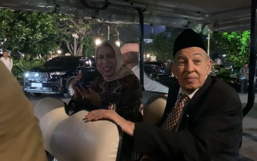 Presiden Prabowo Gelar Peringatan Nuzulul Qur'an di Istana Negara, Menteri hingga Tokoh Agama Mulai Presiden Prabowo Gelar Peringatan Nuzulul Qur'an di Istana Negara, Menteri hingga Tokoh Agama Mulai