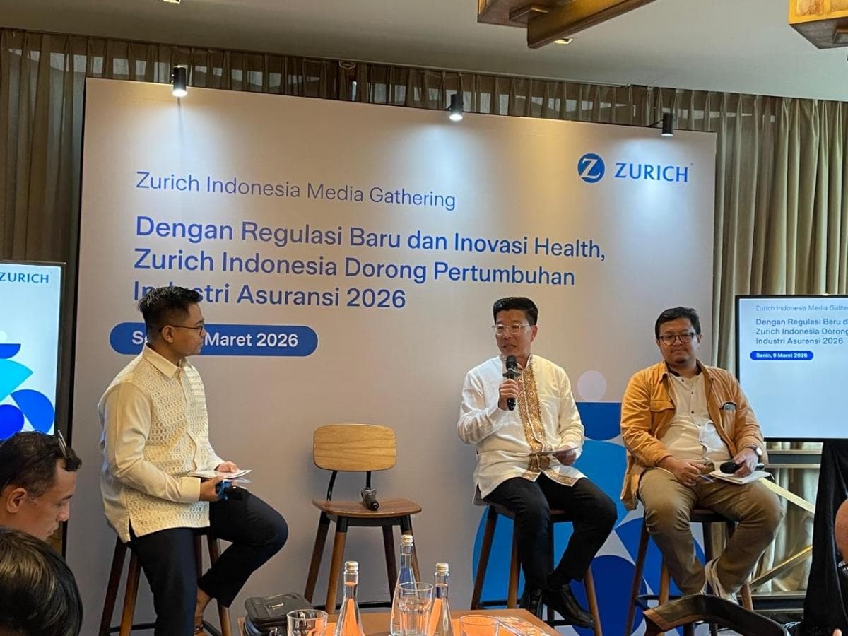 Ekuitas Minimum Cukup, Zurich Indonesia Optimistis Persyaratan Tahap II Terpenuhi Tahun Ini Ekuitas Minimum Cukup, Zurich Indonesia Optimistis Persyaratan Tahap II Terpenuhi Tahun Ini