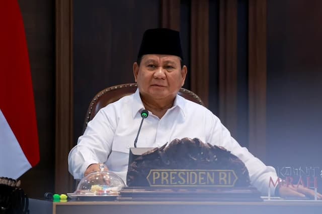 Prabowo Tak Akan Ubah Batas Defisit 3 Persen, Kecuali Krisis Besar seperti COVID-19 Prabowo Tak Akan Ubah Batas Defisit 3 Persen, Kecuali Krisis Besar seperti COVID-19