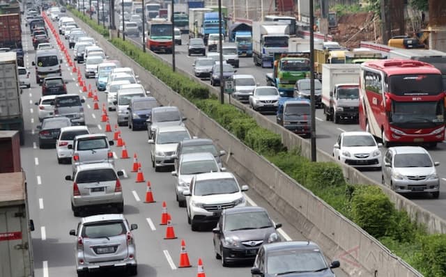 Hindari Puncak Mudik 18 Maret, Jasa Marga Imbau Pemudik Atur Jadwal Perjalanan Hindari Puncak Mudik 18 Maret, Jasa Marga Imbau Pemudik Atur Jadwal Perjalanan
