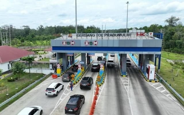 Hutama Karya Beri Diskon Tarif Tol JTTS 30 Persen saat Mudik, Ini Rincian Tarifnya Hutama Karya Beri Diskon Tarif Tol JTTS 30 Persen saat Mudik, Ini Rincian Tarifnya