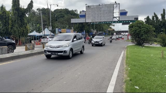 H-5 Lebaran 2026, Lalu Lintas Menuju Pelabuhan Merak Masih Lenggang H-5 Lebaran 2026, Lalu Lintas Menuju Pelabuhan Merak Masih Lenggang