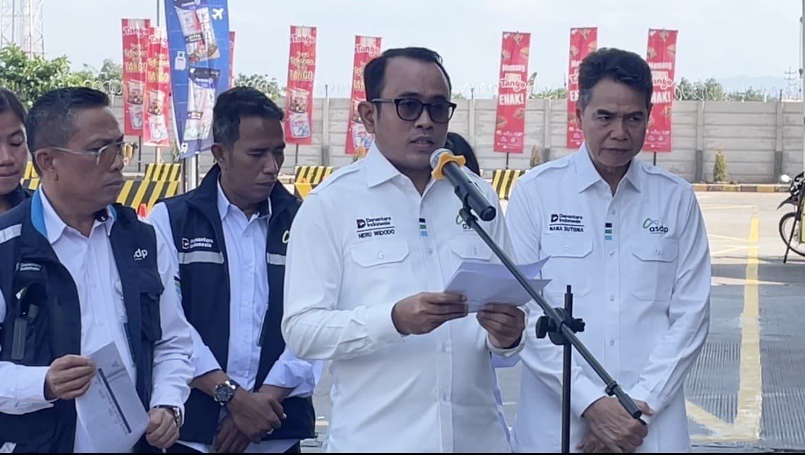 ASDP Prediksi Puncak Arus Mudik di Pelabuhan Merak pada 18 dan 19 Maret 2026 ASDP Prediksi Puncak Arus Mudik di Pelabuhan Merak pada 18 dan 19 Maret 2026