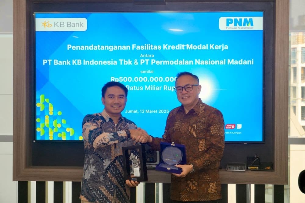 KB Bank (BBKP) Salurkan Pembiayaan Rp500 Miliar ke PNM, Perluas Akses Kredit UMKM KB Bank (BBKP) Salurkan Pembiayaan Rp500 Miliar ke PNM, Perluas Akses Kredit UMKM