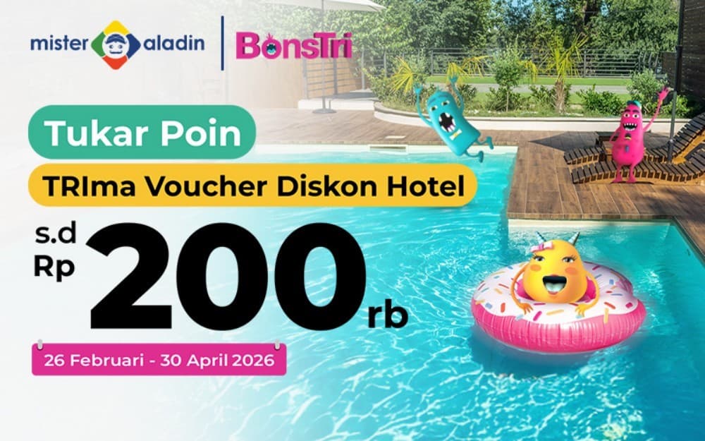 Liburan Lebih Hemat, Manfaatkan Voucher Diskon Hotel hingga Rp200 Ribu Liburan Lebih Hemat, Manfaatkan Voucher Diskon Hotel hingga Rp200 Ribu