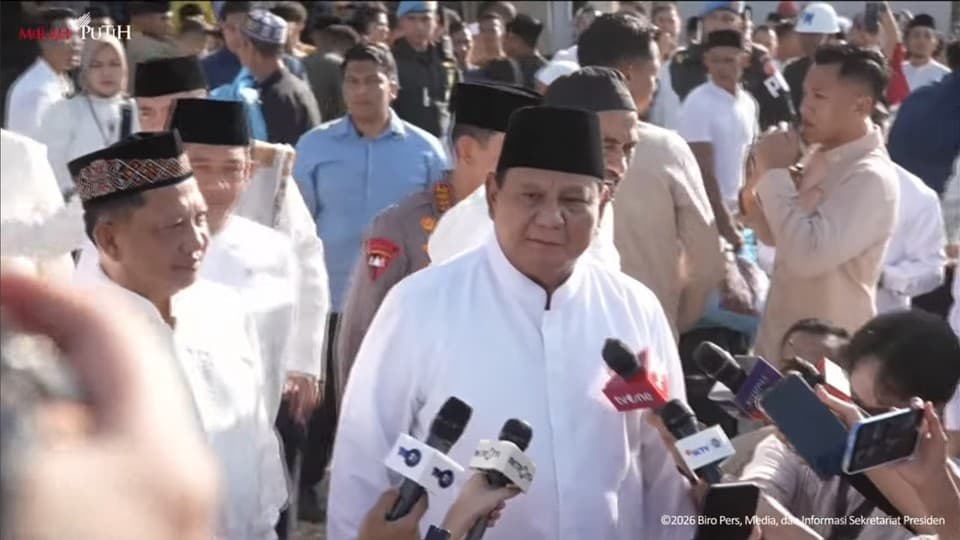 Pemulihan Bencana Aceh Hampir 100 Persen, Presiden Prabowo Sampaikan Apresiasi Pemulihan Bencana Aceh Hampir 100 Persen, Presiden Prabowo Sampaikan Apresiasi