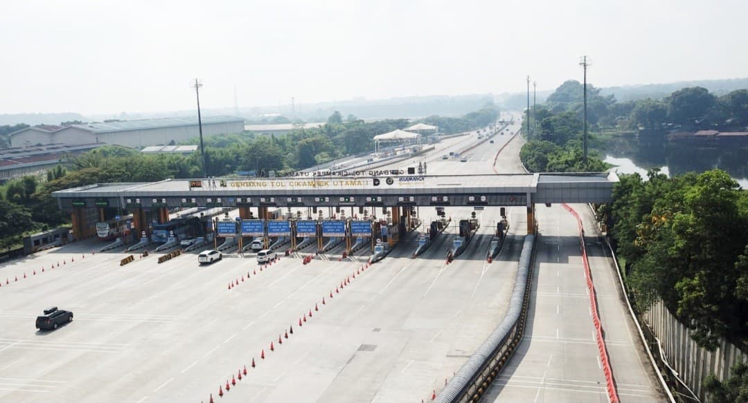 Total Kendaraan Tinggalkan Jabotabek pada 11-21 Maret 2026 Capai 2 Juta Total Kendaraan Tinggalkan Jabotabek pada 11-21 Maret 2026 Capai 2 Juta