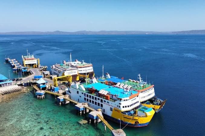 ASDP Catat Lonjakan Pemudik, 2,59 Juta Penumpang Gunakan Kapal Feri ASDP Catat Lonjakan Pemudik, 2,59 Juta Penumpang Gunakan Kapal Feri