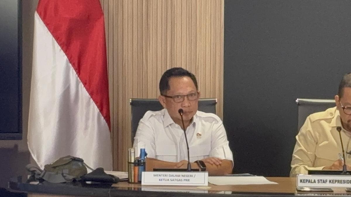 Mendagri: Tidak Ada Lagi Korban Banjir Sumbar yang Ngungsi di Tenda per 24 Maret 2026 Mendagri: Tidak Ada Lagi Korban Banjir Sumbar yang Ngungsi di Tenda per 24 Maret 2026