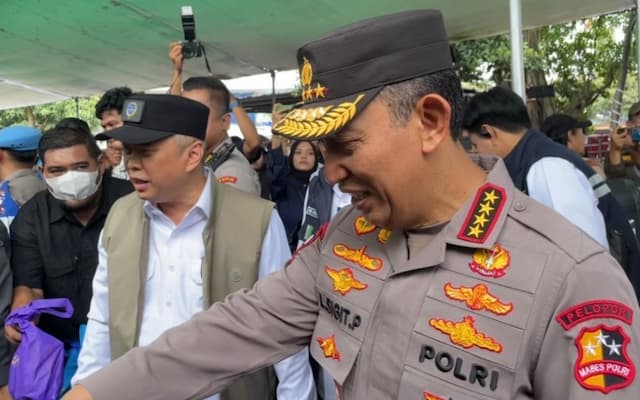 Kapolri Klaim Arus Balik Lebaran 2026 di Pelabuhan Bakauheni Berjalan Normal Kapolri Klaim Arus Balik Lebaran 2026 di Pelabuhan Bakauheni Berjalan Normal