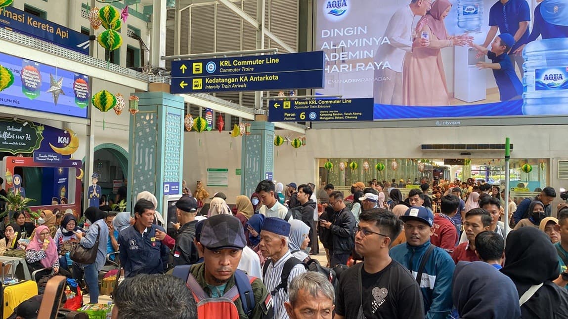 Pramono Sebut Banyak Pendatang Nekat ke Ibu Kota Tanpa Paham Kondisi Jakarta Pramono Sebut Banyak Pendatang Nekat ke Ibu Kota Tanpa Paham Kondisi Jakarta