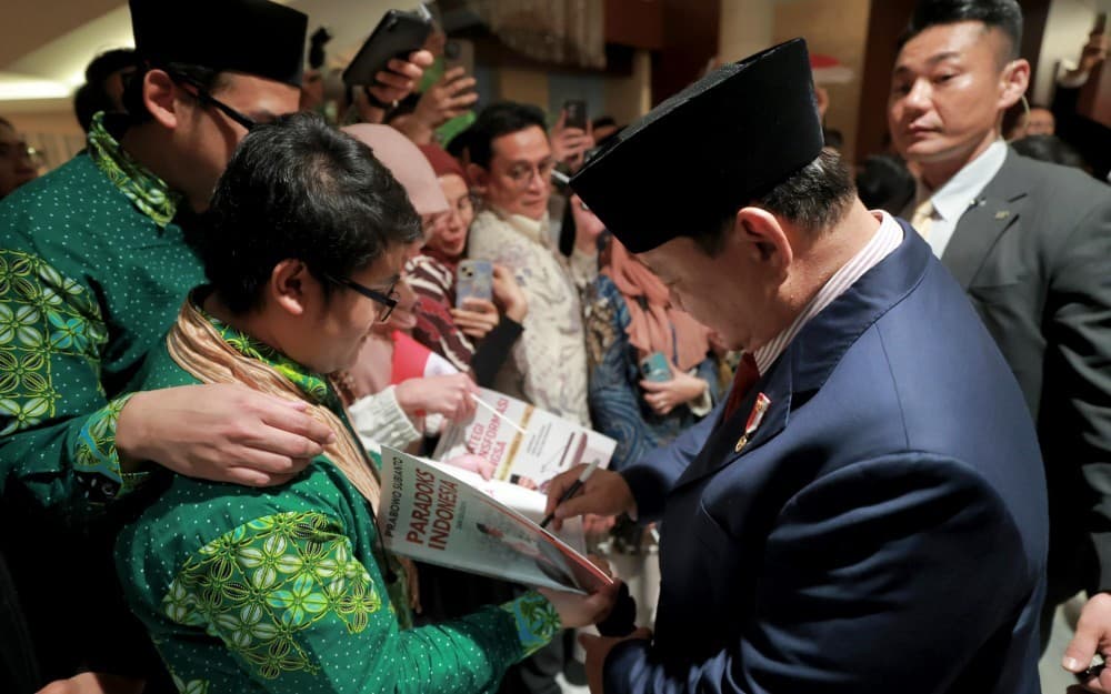 Cerita Diaspora di Jepang Dapat Tanda Tangan Presiden Prabowo Cerita Diaspora di Jepang Dapat Tanda Tangan Presiden Prabowo