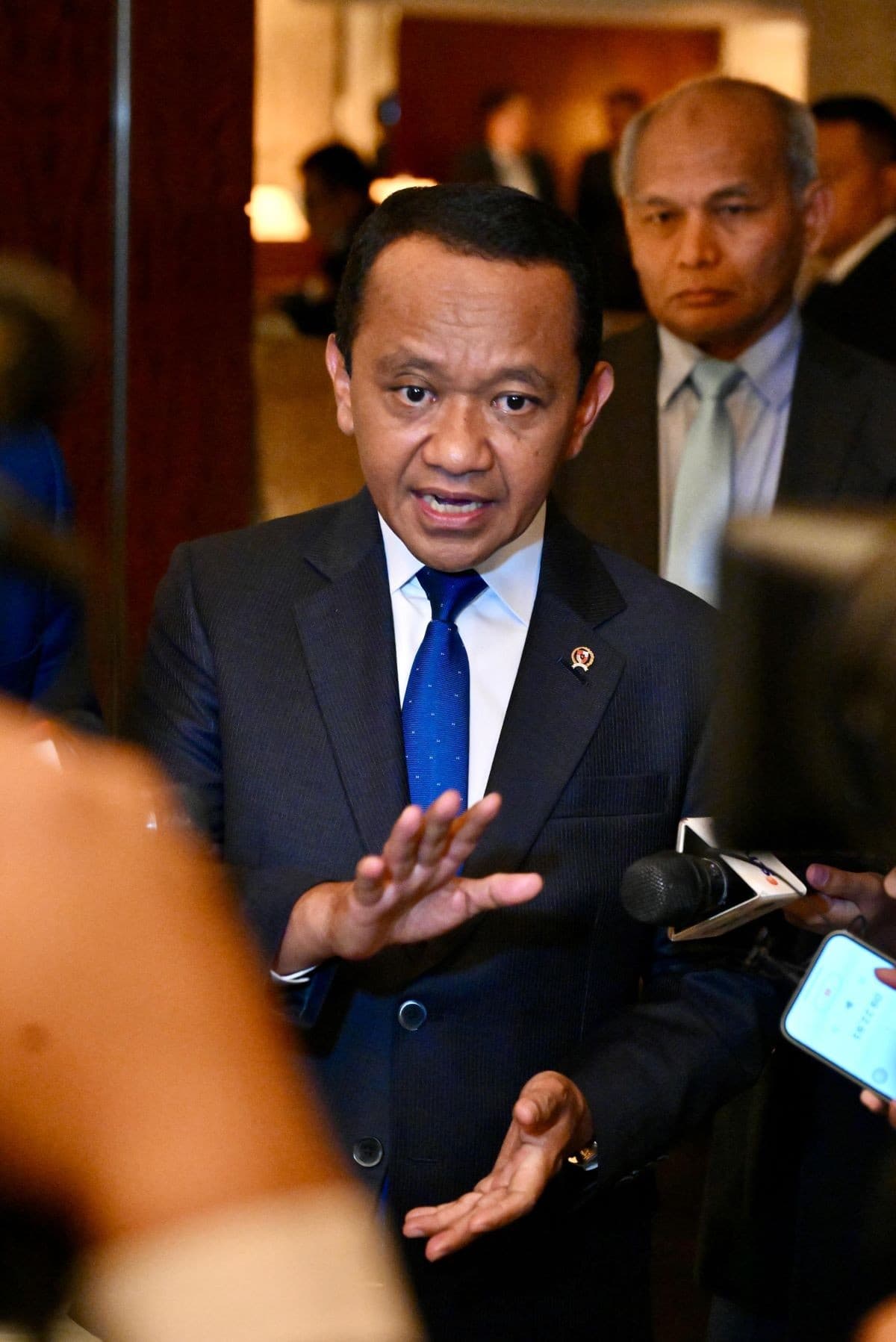 Bahlil Ungkap Kunjungan Prabowo ke Jepang untuk Percepat Transasi Energi-Blok Masela Bahlil Ungkap Kunjungan Prabowo ke Jepang untuk Percepat Transasi Energi-Blok Masela