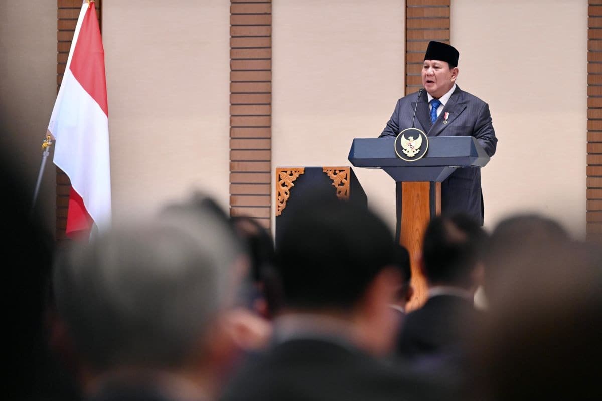 Prabowo Tegaskan Indonesia Negara Non-Blok di Tengah Dinamika Geopolitik Global Prabowo Tegaskan Indonesia Negara Non-Blok di Tengah Dinamika Geopolitik Global