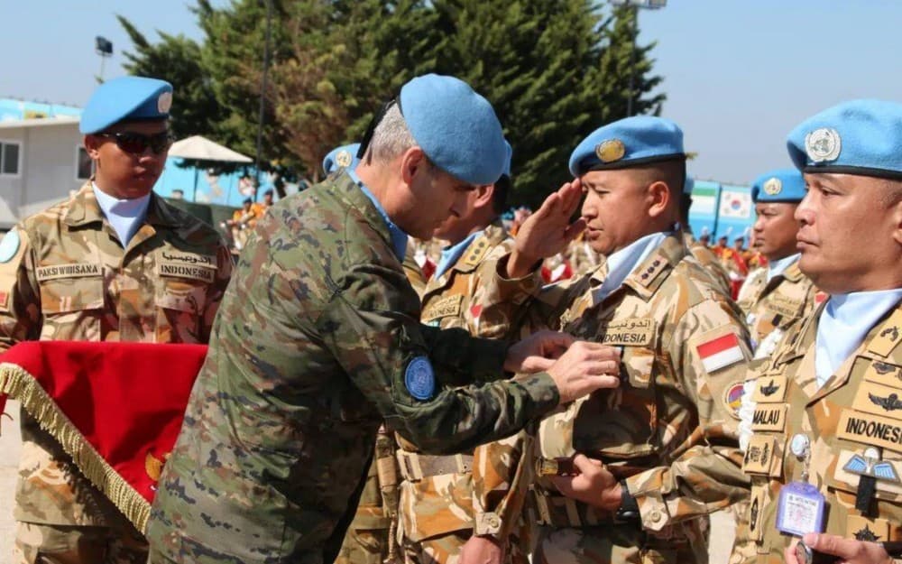 Lebanon Dinilai Sudah Tak Aman, DPR Minta Pemerintah Tarik Prajurit TNI Lebanon Dinilai Sudah Tak Aman, DPR Minta Pemerintah Tarik Prajurit TNI