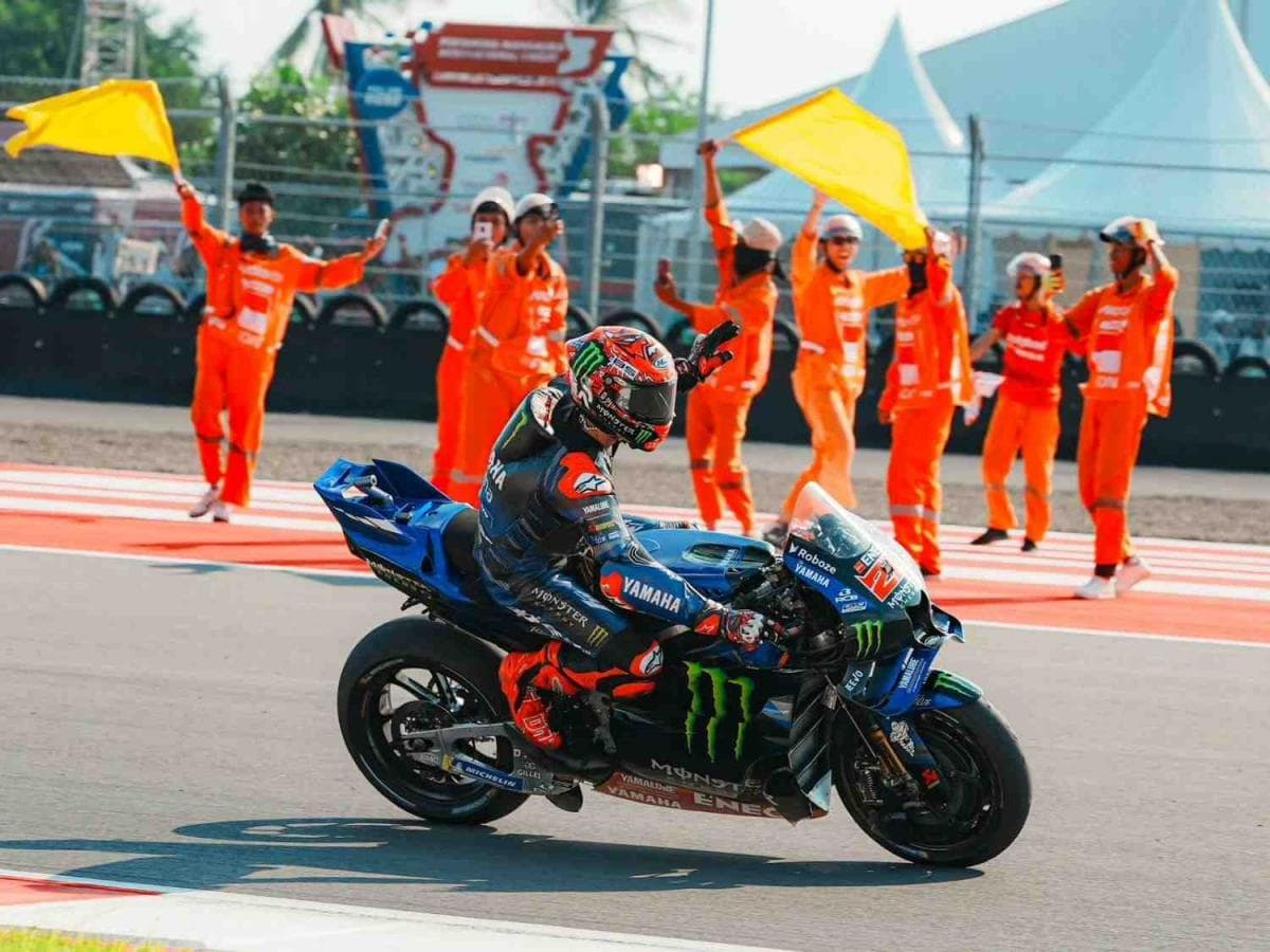 MotoGP Mandalika 2025 Diproyeksi Berikan Dampak Ekonomi Nasional Rp4,96 Triliun MotoGP Mandalika 2025 Diproyeksi Berikan Dampak Ekonomi Nasional Rp4,96 Triliun