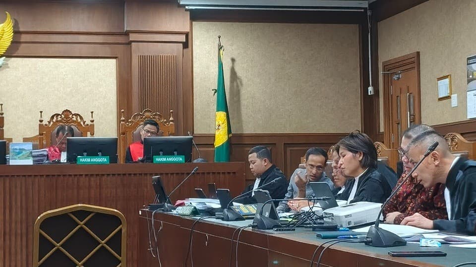 Sidang Korupsi Chromebook Berlanjut, Saksi Ahli Sebut Laptop Pilihan Nadiem Kemahalan Sidang Korupsi Chromebook Berlanjut, Saksi Ahli Sebut Laptop Pilihan Nadiem Kemahalan