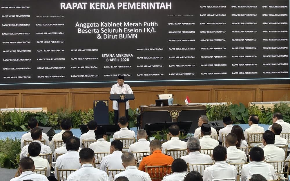 Sebut Presiden Bukan Pekerjaan yang Enak, Prabowo: Gak Ada Libur Sebut Presiden Bukan Pekerjaan yang Enak, Prabowo: Gak Ada Libur