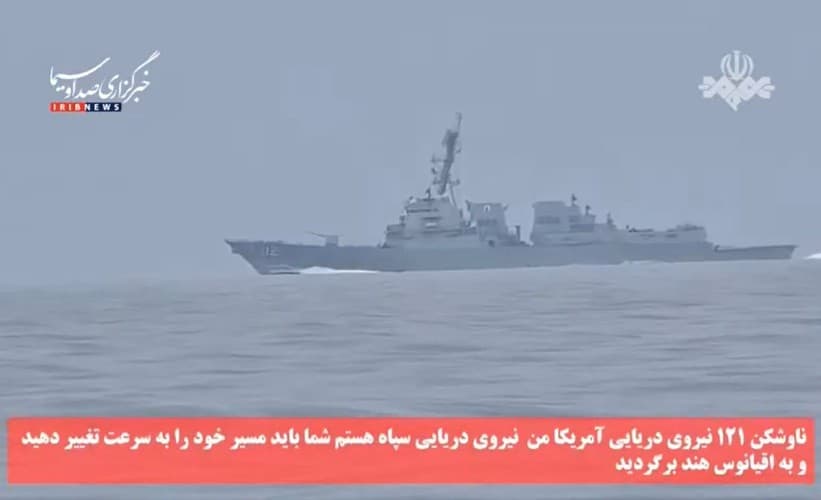 AS Kirim Kapal Perang ke Selat Hormuz, Putar Balik usai Diancam Iran AS Kirim Kapal Perang ke Selat Hormuz, Putar Balik usai Diancam Iran