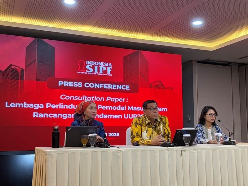Indonesia SIPF Luncurkan Consultation Paper, Dorong Penguatan Lembaga Perlindungan Investor Masuk UU Indonesia SIPF Luncurkan Consultation Paper, Dorong Penguatan Lembaga Perlindungan Investor Masuk UU