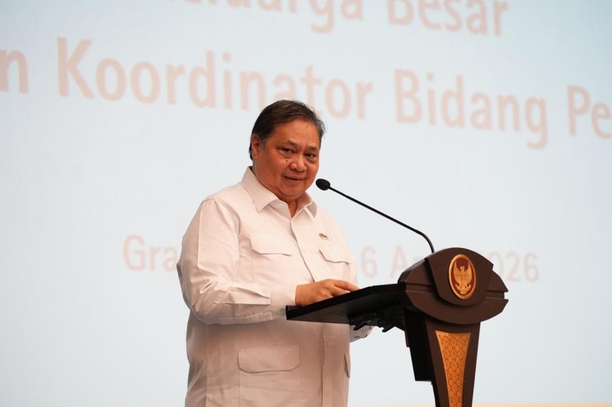 ADB dan FTSE Beri Sinyal Positif untuk RI, Airlangga: Bukti Kepercayaan Pelaku Pasar Global ADB dan FTSE Beri Sinyal Positif untuk RI, Airlangga: Bukti Kepercayaan Pelaku Pasar Global