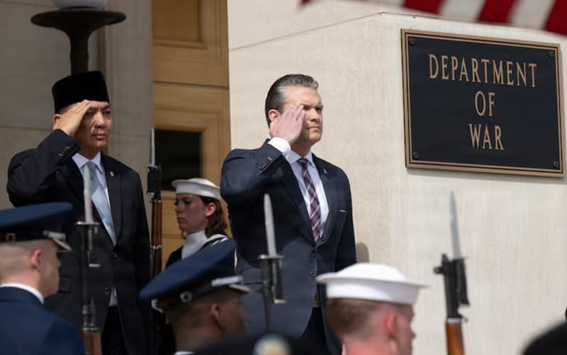 AS-Indonesia Sepakati Kemitraan Pertahanan, Perkuat Stabilitas Indo-Pasifik AS-Indonesia Sepakati Kemitraan Pertahanan, Perkuat Stabilitas Indo-Pasifik