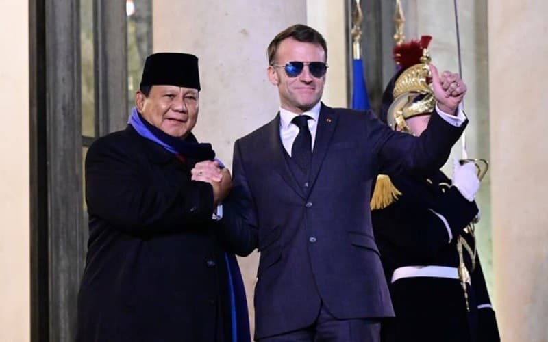 Prabowo Bertemu Macron di Paris usai Kunjungi Putin Prabowo Bertemu Macron di Paris usai Kunjungi Putin