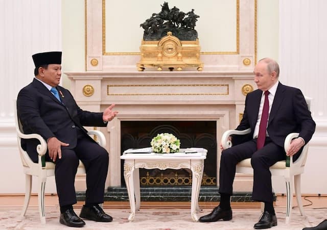 Putin Undang Prabowo ke Rusia Mei dan Juli Mendatang, Hadiri Agenda Ini Putin Undang Prabowo ke Rusia Mei dan Juli Mendatang, Hadiri Agenda Ini