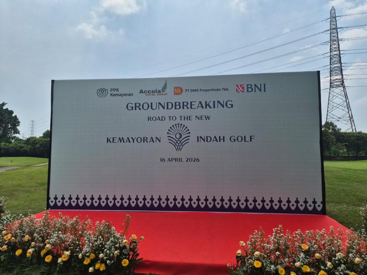 Anak Usaha DMS Propertindo (KOTA) Groundbreaking Kemayoran Indah Golf Anak Usaha DMS Propertindo (KOTA) Groundbreaking Kemayoran Indah Golf