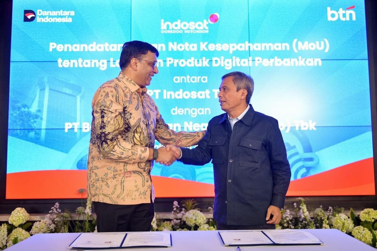BTN (BBTN) Gandeng Indosat Garap Ekosistem Layanan Keuangan Digital Terintegrasi BTN (BBTN) Gandeng Indosat Garap Ekosistem Layanan Keuangan Digital Terintegrasi