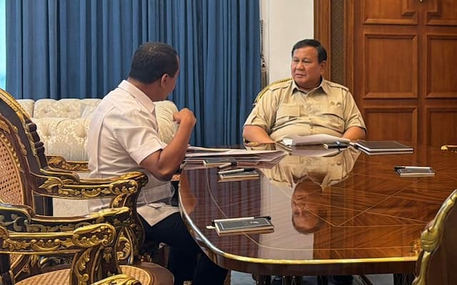 Presiden Prabowo Perintahkan Eksekusi Cepat Tambang di Kawasan Hutan Presiden Prabowo Perintahkan Eksekusi Cepat Tambang di Kawasan Hutan