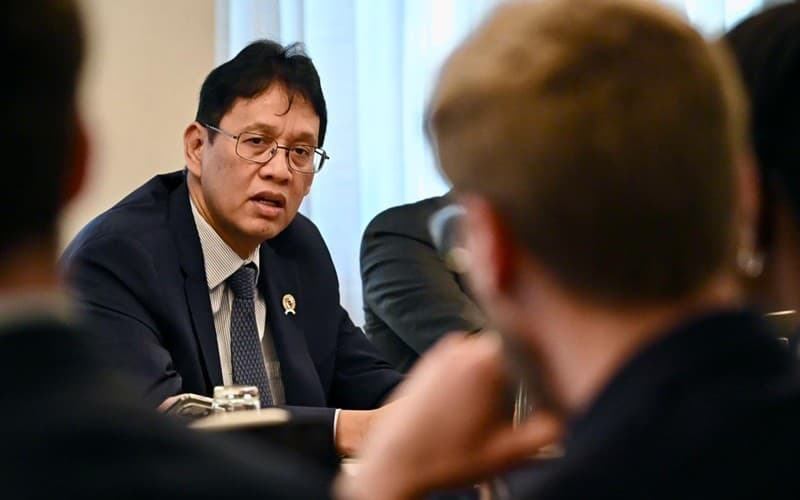 Purbaya Sebut Indonesia Sempat Ditawari Utang IMF untuk Tambal Defisit APBN Purbaya Sebut Indonesia Sempat Ditawari Utang IMF untuk Tambal Defisit APBN