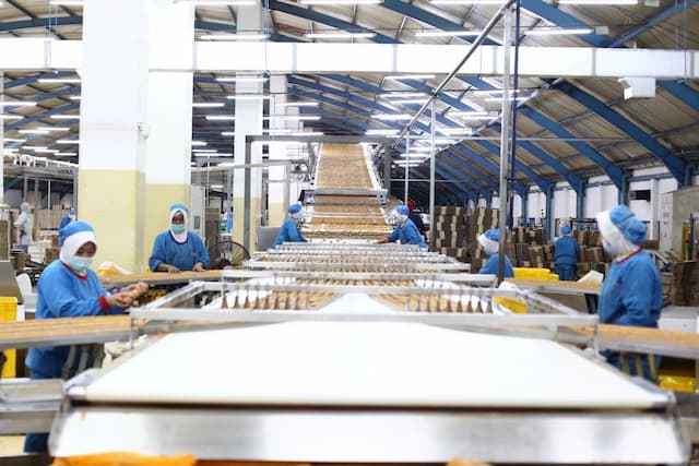 LPEI Suntik Pendanaan Rp50 Miliar, Pabrik Mamin di Gresik Bisa Ekspor ke 55 Negara LPEI Suntik Pendanaan Rp50 Miliar, Pabrik Mamin di Gresik Bisa Ekspor ke 55 Negara