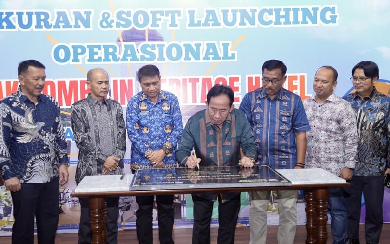 PTBA Resmikan Hotel di Kawasan Warisan Dunia UNESCO Ombilin PTBA Resmikan Hotel di Kawasan Warisan Dunia UNESCO Ombilin