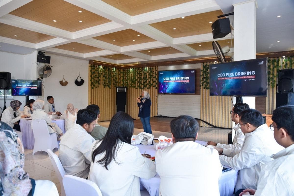 TelkomGroup Siapkan Future Leaders lewat Program Pengembangan Kepemimpinan Strategis FLDP 2026 TelkomGroup Siapkan Future Leaders lewat Program Pengembangan Kepemimpinan Strategis FLDP 2026