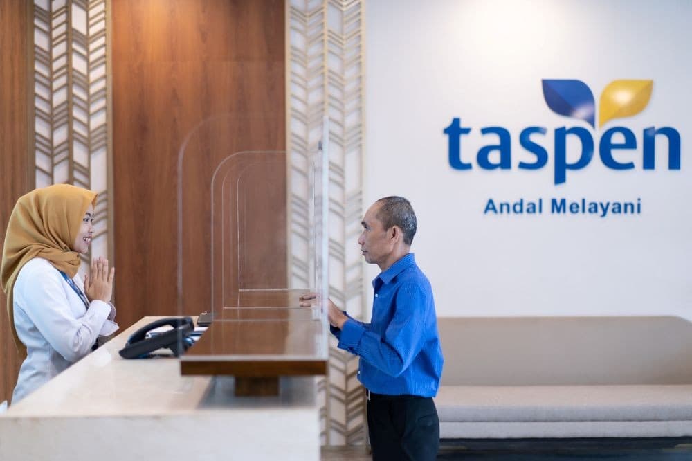 TASPEN Tegaskan Transformasi Berbasis Aksi Nyata pada Momentum HUT ke-63 TASPEN Tegaskan Transformasi Berbasis Aksi Nyata pada Momentum HUT ke-63