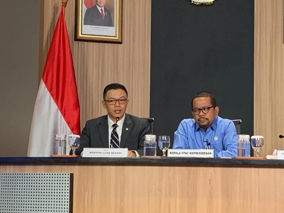 Dua Kapal Pertamina Masih Tertahan di Selat Hormuz, Menlu Pastikan Stok BBM Indonesia Aman Dua Kapal Pertamina Masih Tertahan di Selat Hormuz, Menlu Pastikan Stok BBM Indonesia Aman