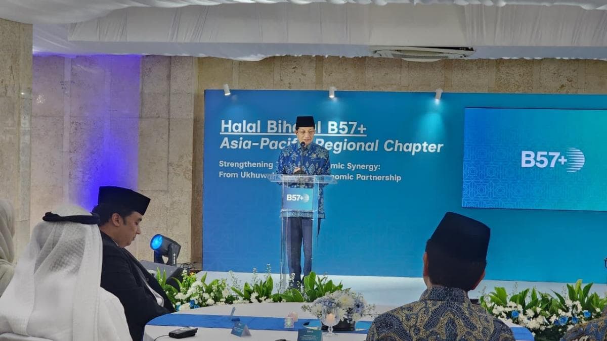 Ekonomi Halal Global 2026 Diproyeksi Tembus USD3 Triliun, Ini Catatan Menag Ekonomi Halal Global 2026 Diproyeksi Tembus USD3 Triliun, Ini Catatan Menag