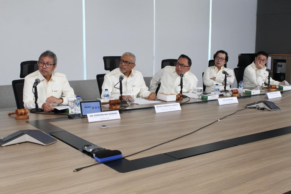 RUPST Merdeka Gold (EMAS) Setujui Susunan Pengurus Baru, Ini Daftarnya RUPST Merdeka Gold (EMAS) Setujui Susunan Pengurus Baru, Ini Daftarnya