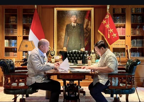 Rosan Dipanggil Prabowo ke Hambalang, Ini Dua Agenda Besar yang Dibahas Rosan Dipanggil Prabowo ke Hambalang, Ini Dua Agenda Besar yang Dibahas