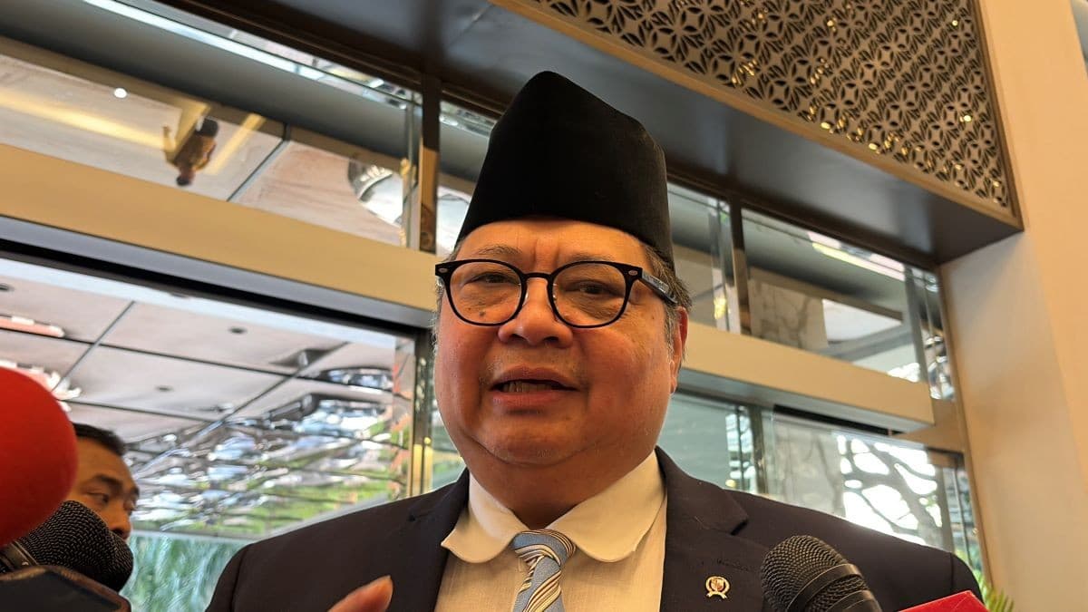 Airlangga Sebut Pelemahan Rupiah Saat Ini Masih Lebih Baik Dibanding Era 2004-2014 Airlangga Sebut Pelemahan Rupiah Saat Ini Masih Lebih Baik Dibanding Era 2004-2014