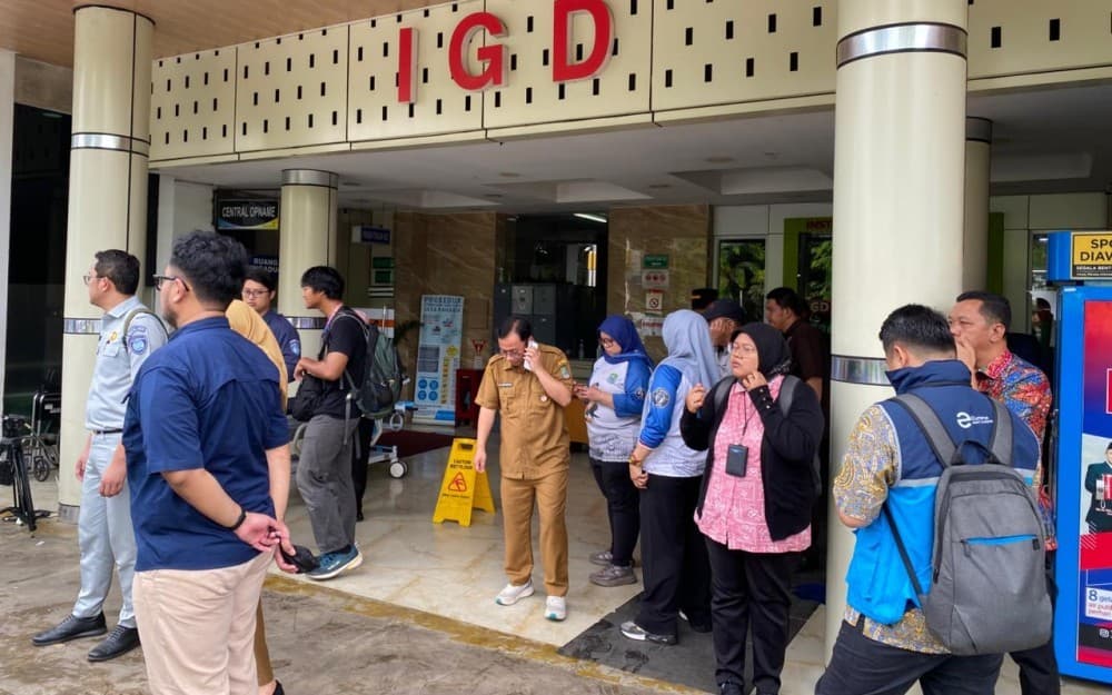 Identitas 52 Korban Tabrakan Kereta di Bekasi Timur yang Dirawat di RSUD Kota Bekasi Identitas 52 Korban Tabrakan Kereta di Bekasi Timur yang Dirawat di RSUD Kota Bekasi