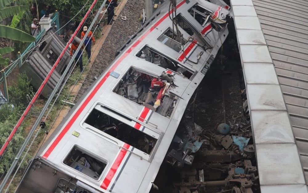 Kasus Kecelakaan Kereta di Stasiun Bekasi Timur Naik ke Tahap Penyidikan Kasus Kecelakaan Kereta di Stasiun Bekasi Timur Naik ke Tahap Penyidikan